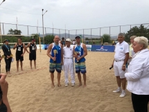 Определились победители Кубка Казахстана по пляжному волейболу