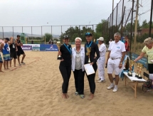 Определились победители Кубка Казахстана по пляжному волейболу