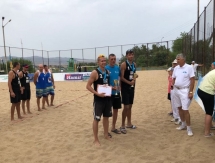 Определились победители Кубка Казахстана по пляжному волейболу