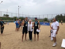 Определились победители Кубка Казахстана по пляжному волейболу