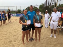 Определились победители Кубка Казахстана по пляжному волейболу