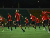 Фото с тренировки АЗ в Алматы