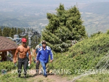 Главный тренер сборной Казахстана по боксу рассказал, где пройдут последние тренировки перед Азиадой