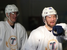 Фоторепортаж с тренировки «Торпедо» на УТС