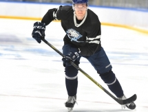 Фоторепортаж с тренировки «Барыса»