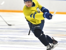 Фоторепортаж с тренировки «Барыса»