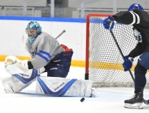 Фоторепортаж с тренировки «Барыса»