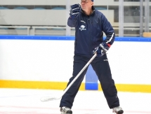 Фоторепортаж с тренировки «Барыса»