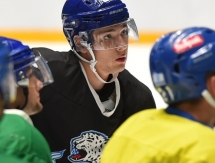 Фоторепортаж с тренировки «Барыса»