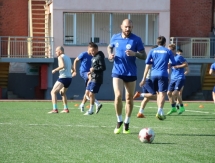 Фоторепортаж с тренировки «Окжетпеса»