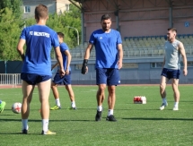 Фоторепортаж с тренировки «Окжетпеса»