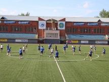 Фоторепортаж с тренировки «Окжетпеса»