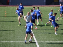 Фоторепортаж с тренировки «Окжетпеса»