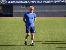 Фоторепортаж с тренировки «Окжетпеса»