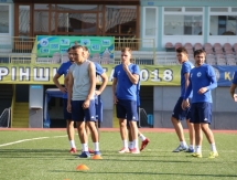 Фоторепортаж с тренировки «Окжетпеса»