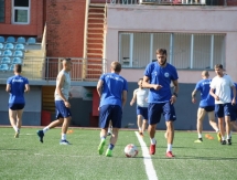 Фоторепортаж с тренировки «Окжетпеса»