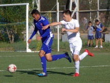 Фоторепортаж с матча Второй лиги «Астана М» — «Акжайык М» 2:0