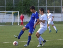 Фоторепортаж с матча Второй лиги «Астана М» — «Акжайык М» 2:0