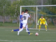 Фоторепортаж с матча Второй лиги «Астана М» — «Акжайык М» 2:0