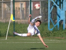 Фоторепортаж с матча Второй лиги «Астана М» — «Акжайык М» 2:0