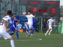 Фоторепортаж с матча Второй лиги «Астана М» — «Акжайык М» 2:0