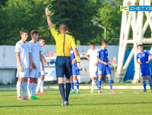 Фоторепортаж с матча Второй лиги «Жетысу М» — «Кыран М» 3:0