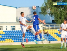 Фоторепортаж с матча Второй лиги «Жетысу М» — «Кыран М» 3:0