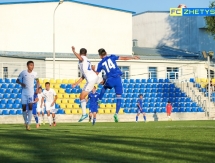 Фоторепортаж с матча Второй лиги «Жетысу М» — «Кыран М» 3:0