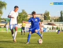 Фоторепортаж с матча Второй лиги «Жетысу М» — «Кыран М» 3:0