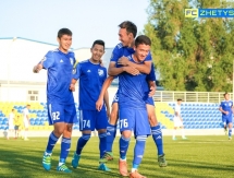 Фоторепортаж с матча Второй лиги «Жетысу М» — «Кыран М» 3:0