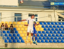 Фоторепортаж с матча Второй лиги «Жетысу М» — «Кыран М» 3:0