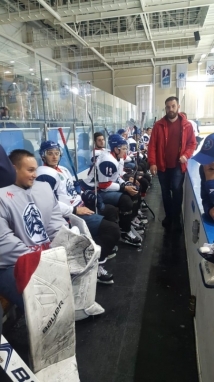 «Кулагер» провел открытую тренировку