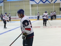 «Кулагер» провел открытую тренировку