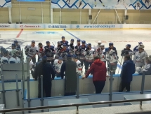 «Кулагер» провел открытую тренировку