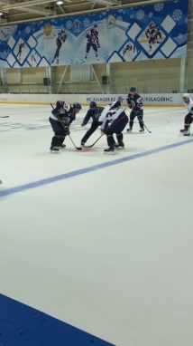 «Кулагер» провел открытую тренировку