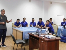 Завершился второй модуль обучения на тренерскую категорию «В»