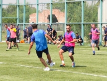 Завершился второй модуль обучения на тренерскую категорию «В»