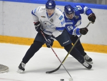 Боченски оформил дубль в двустороннем матче «Барыса»