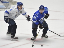 Боченски оформил дубль в двустороннем матче «Барыса»