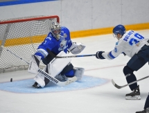 Боченски оформил дубль в двустороннем матче «Барыса»