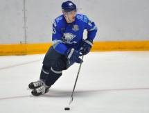 Боченски оформил дубль в двустороннем матче «Барыса»