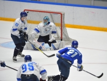 Боченски оформил дубль в двустороннем матче «Барыса»