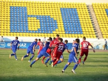 Фоторепортаж с матча Премьер-Лиги «Акжайык» — «Актобе» 1:1