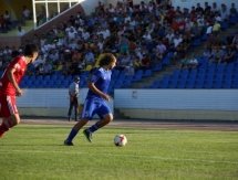 Фоторепортаж с матча Премьер-Лиги «Акжайык» — «Актобе» 1:1