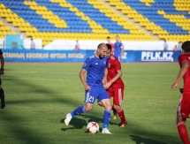 Фоторепортаж с матча Премьер-Лиги «Акжайык» — «Актобе» 1:1