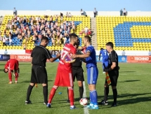 Фоторепортаж с матча Премьер-Лиги «Акжайык» — «Актобе» 1:1