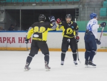 Фоторепортаж с товарищеского матча «Темиртау» — «Номад» 4:5