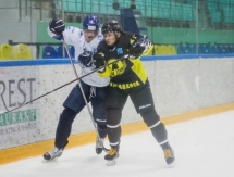 Фоторепортаж с товарищеского матча «Темиртау» — «Номад» 4:5