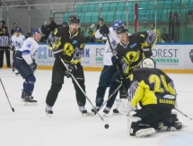 Фоторепортаж с товарищеского матча «Темиртау» — «Номад» 4:5