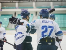 Фоторепортаж с товарищеского матча «Темиртау» — «Номад» 4:5